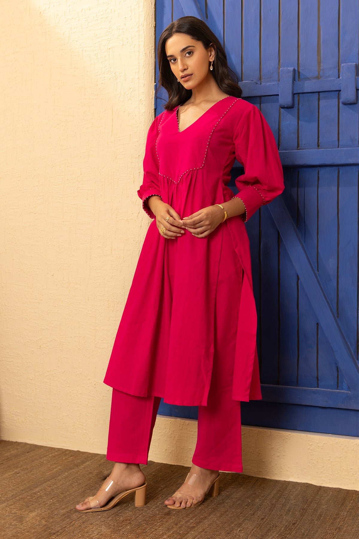 Salmon Co-ord Set