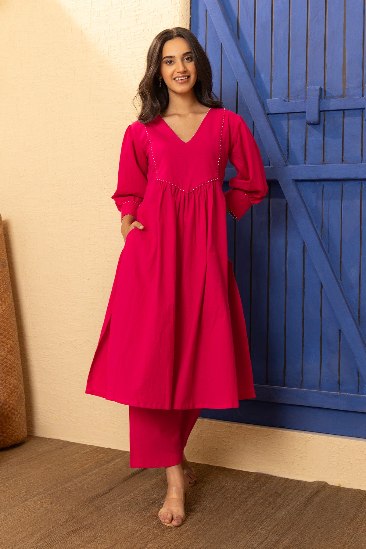 Salmon Co-ord Set