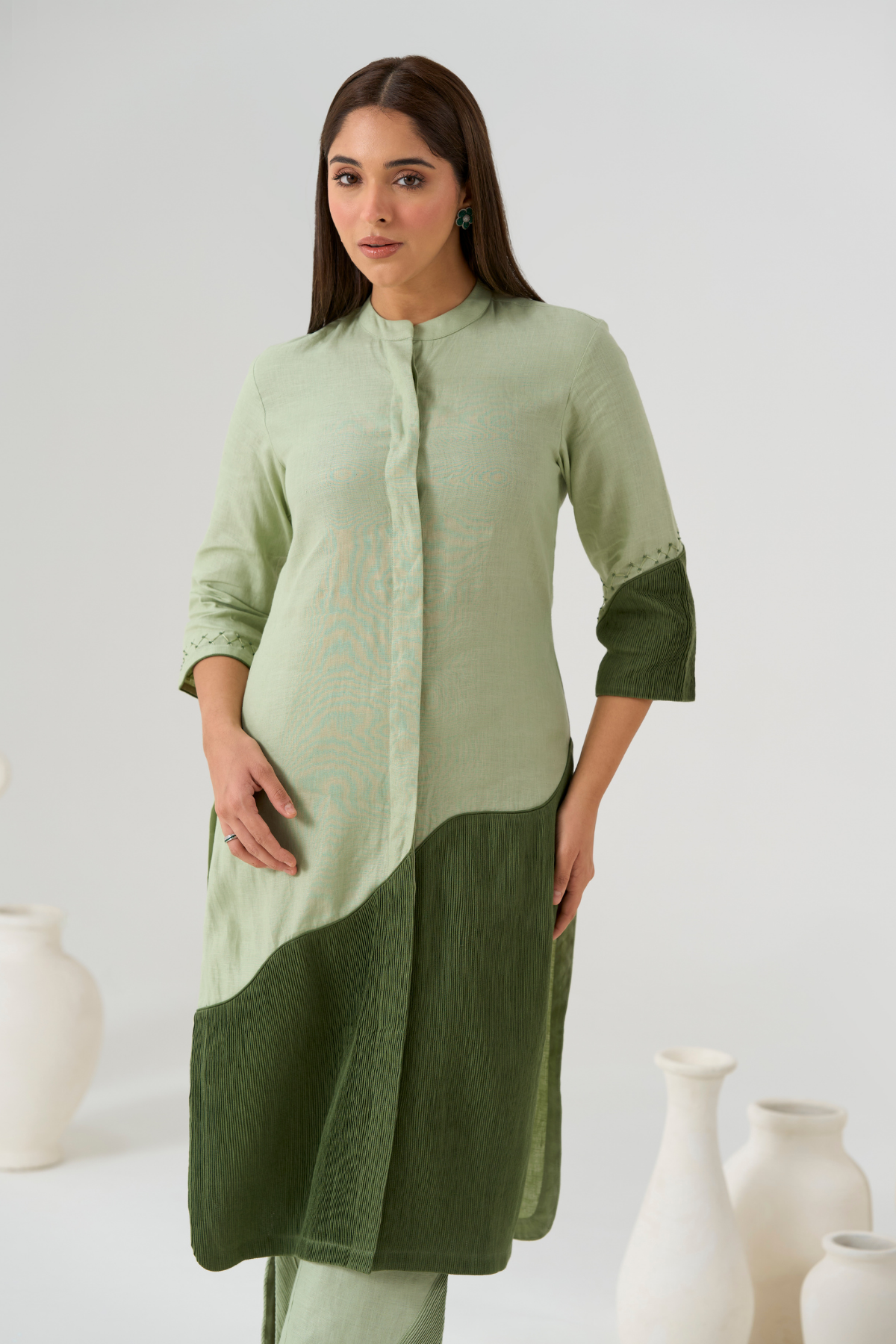 Pistachio Kurta