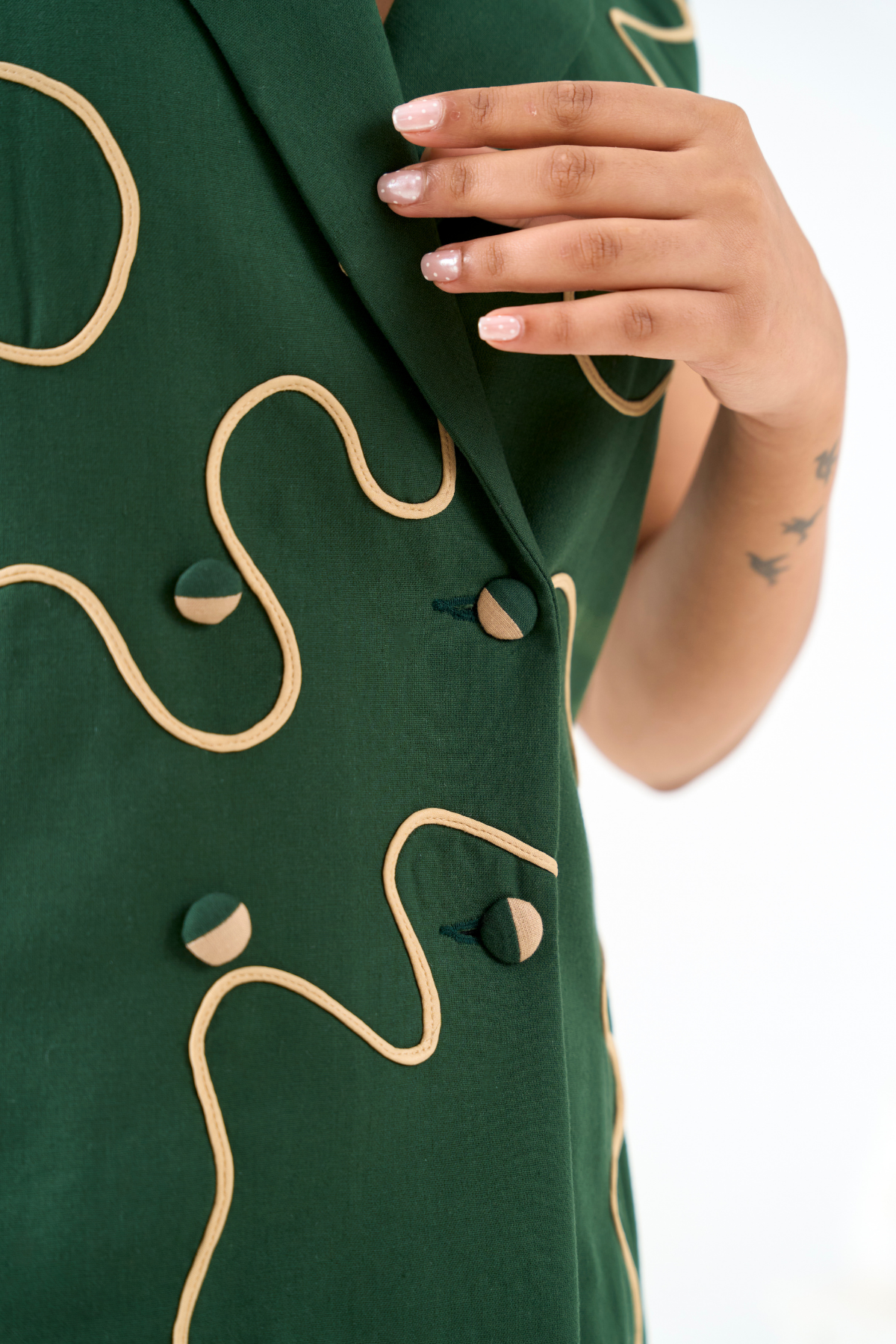 Emerald Blazer