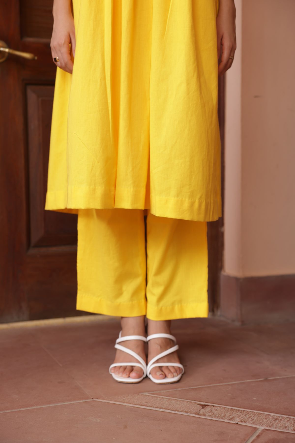 Iris Pants - Yellow