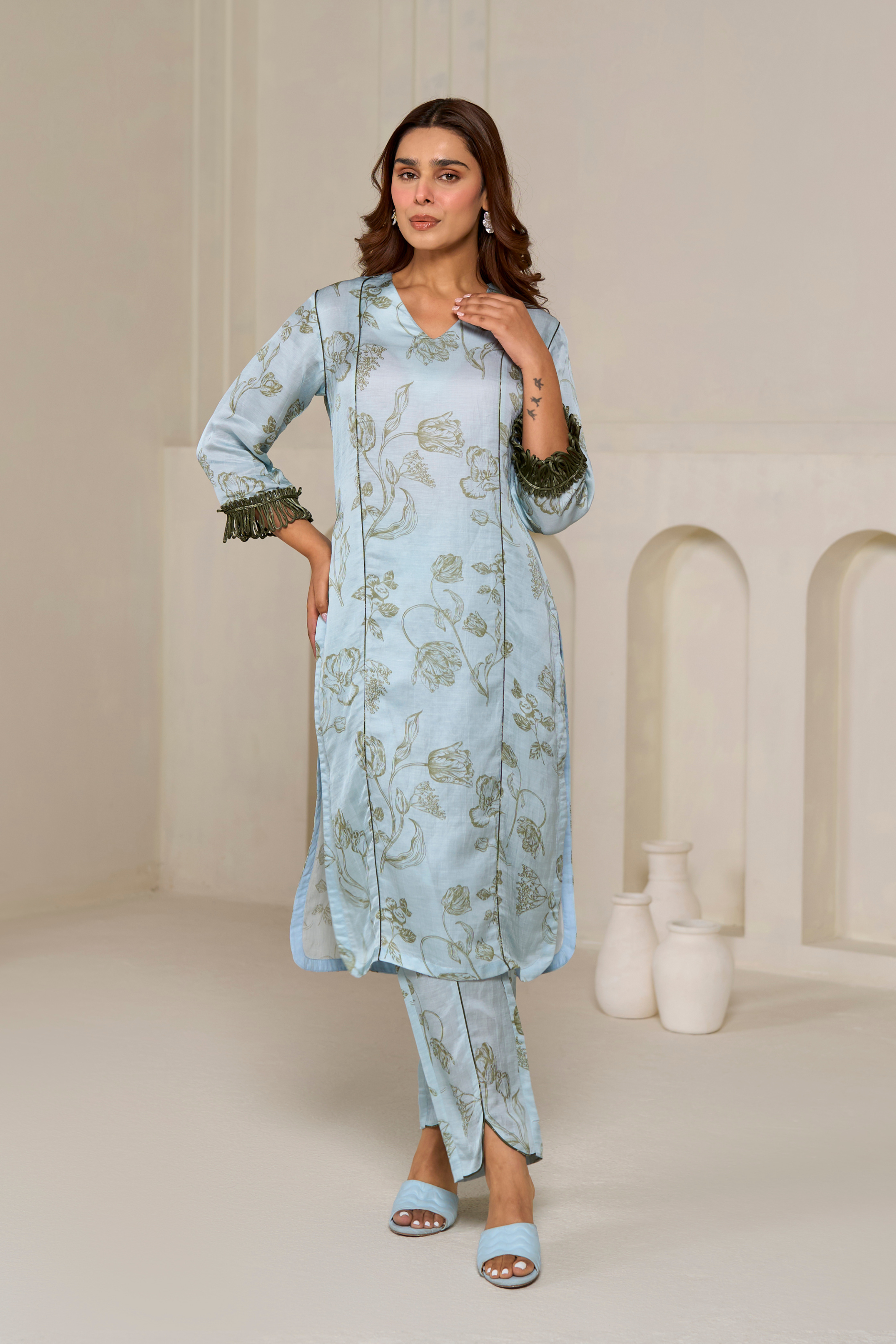 Florentine Kurta