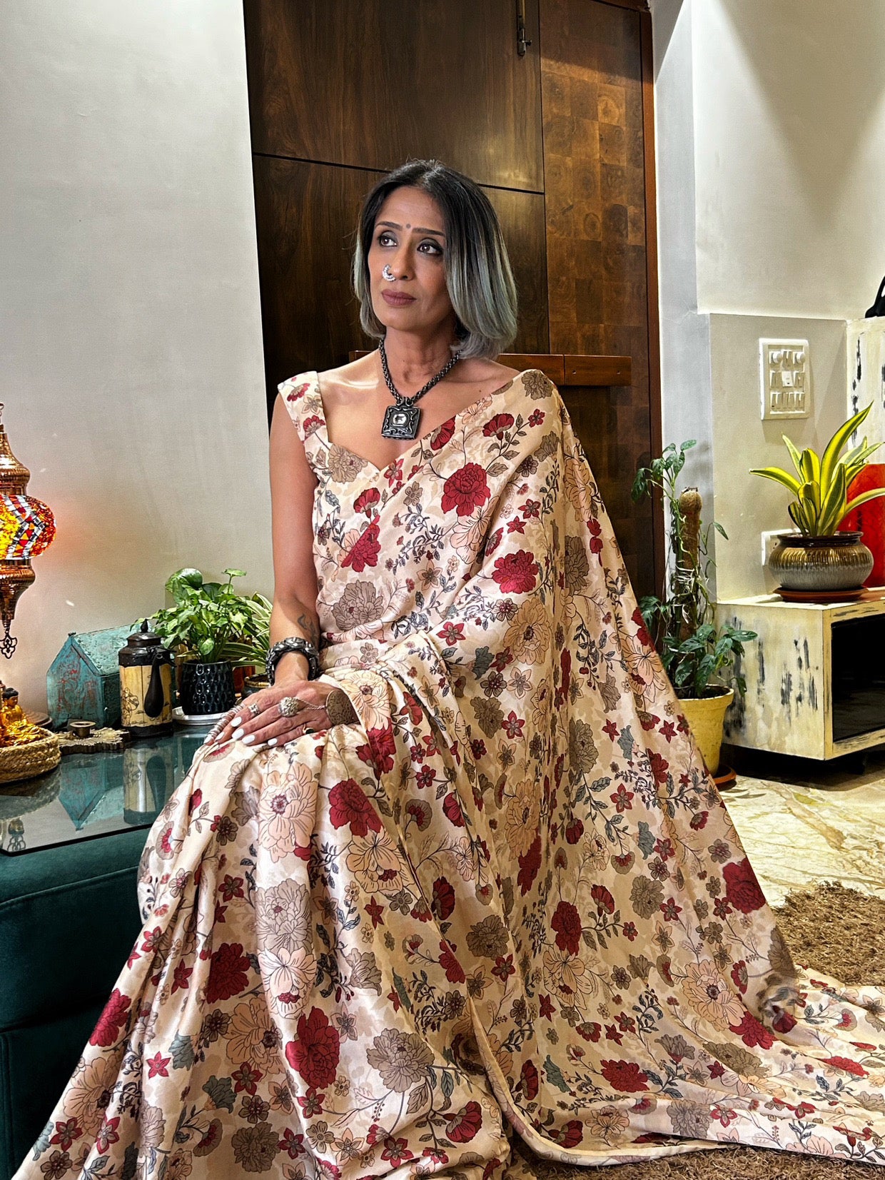 Rosemary Saree (Set of 2)