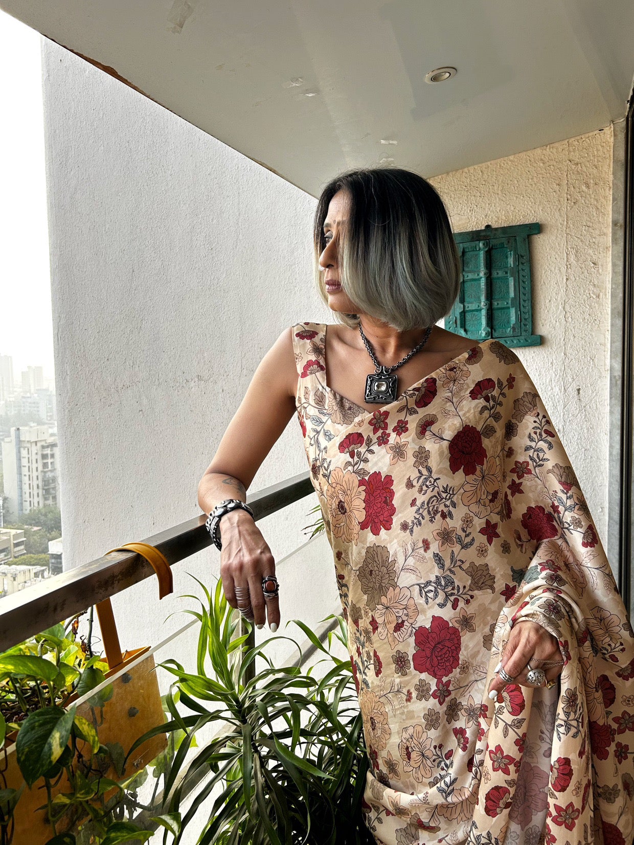 Rosemary Saree (Set of 2)