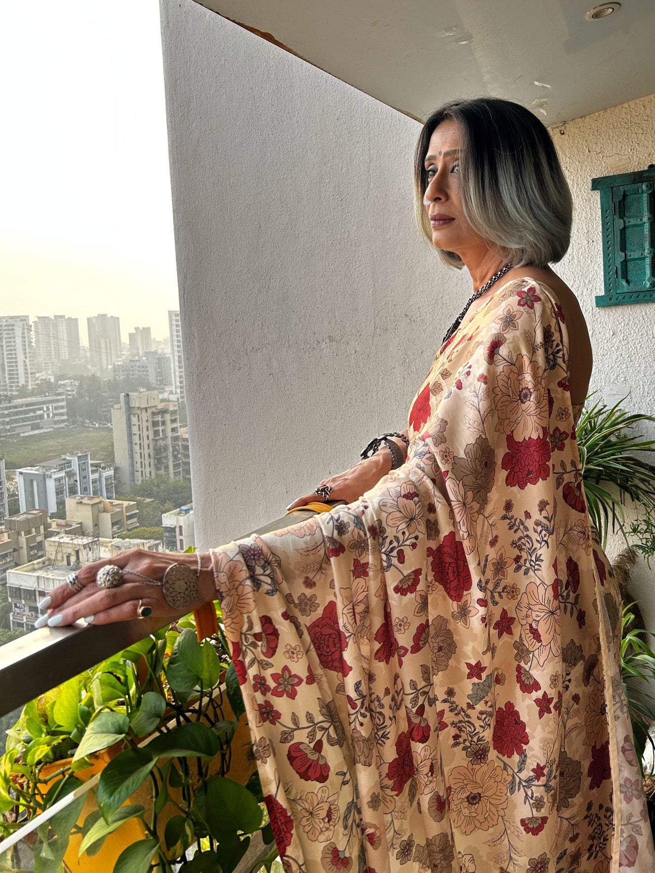 Rosemary Saree (Set of 2)
