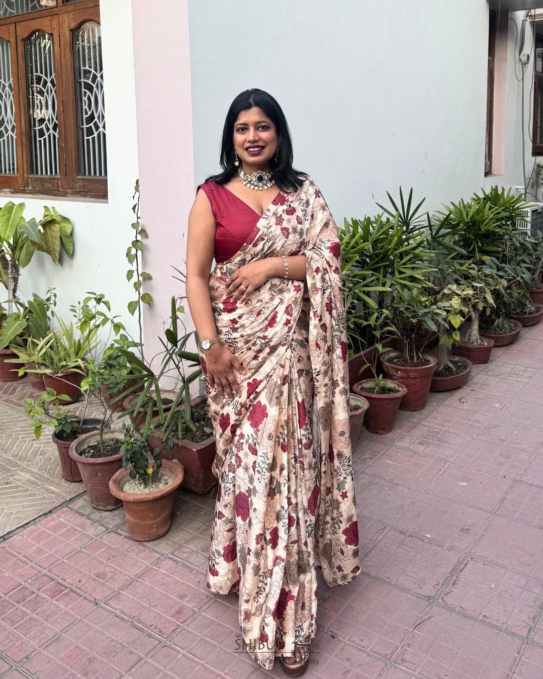 Rosemary Saree (Set of 2)