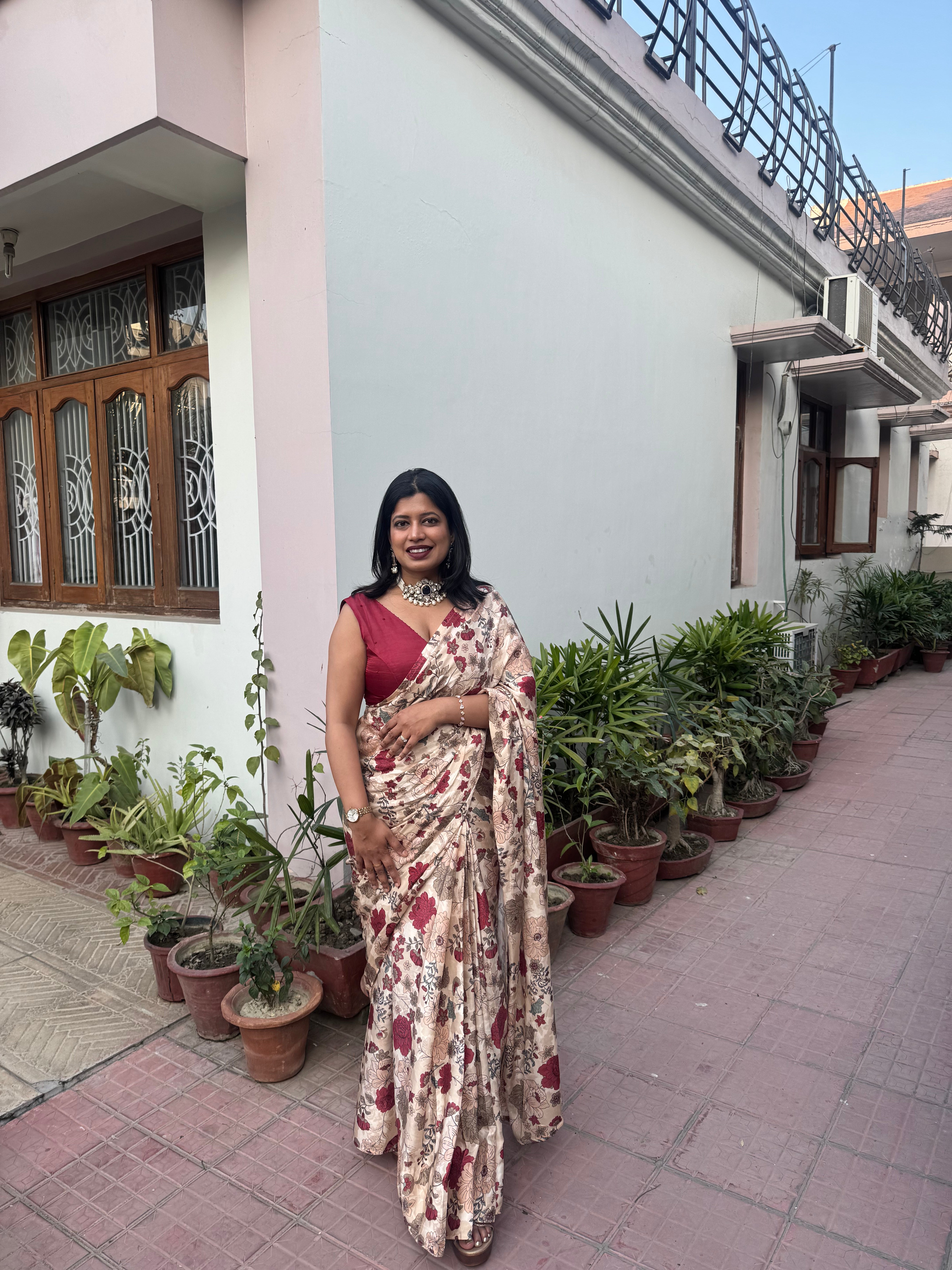 Rosemary Saree (Set of 2)