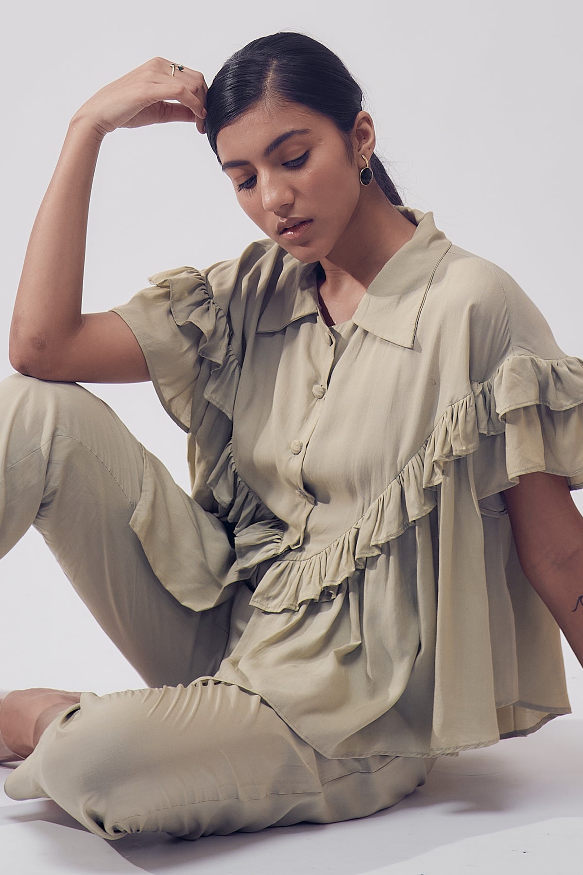 Fiji Top - Paradise Mint Green