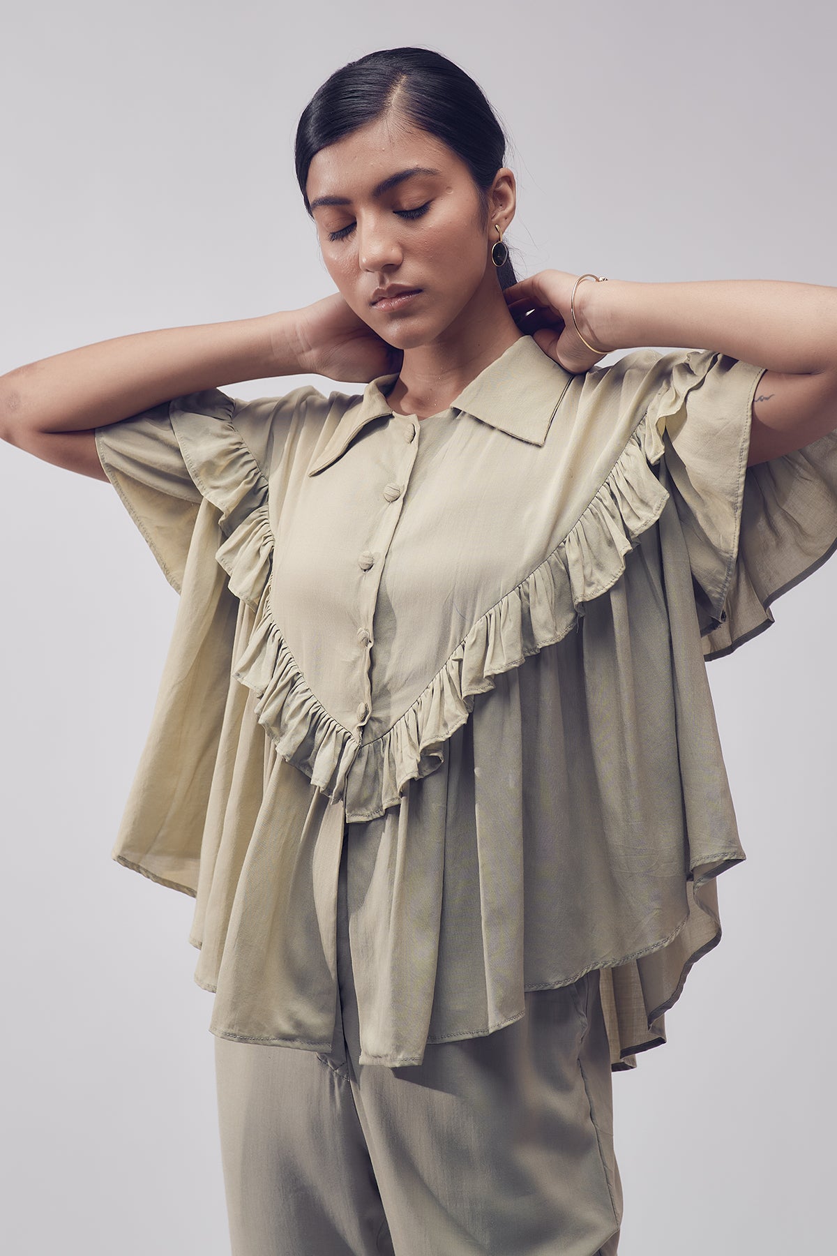 Fiji Top - Paradise Mint Green