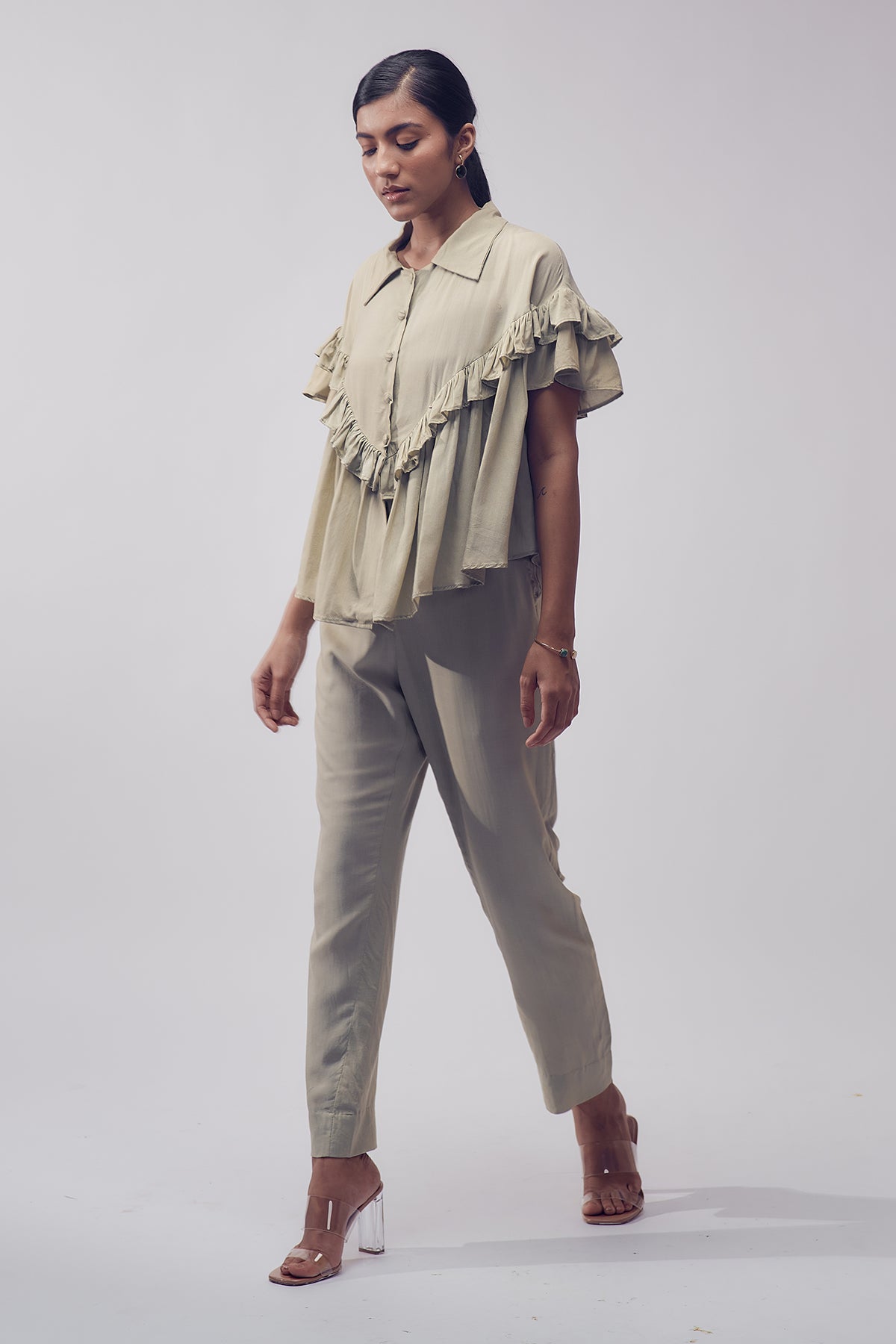 Fiji Top - Paradise Mint Green