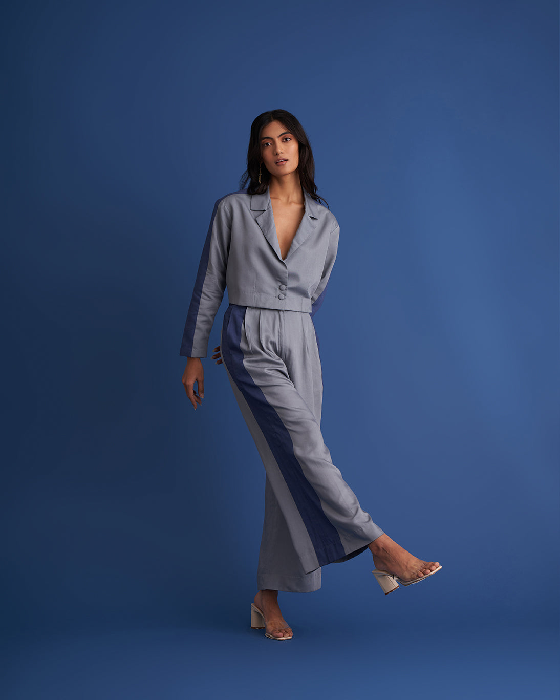 Sage panel Co-ord set - (Set of 2)