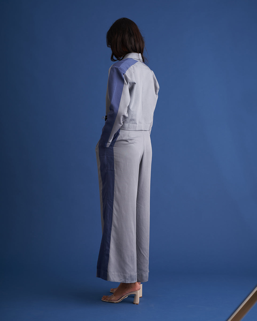 Sage panel Co-ord set - (Set of 2)