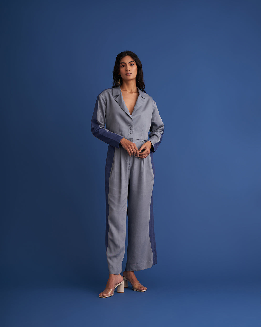 Sage panel Co-ord set - (Set of 2)