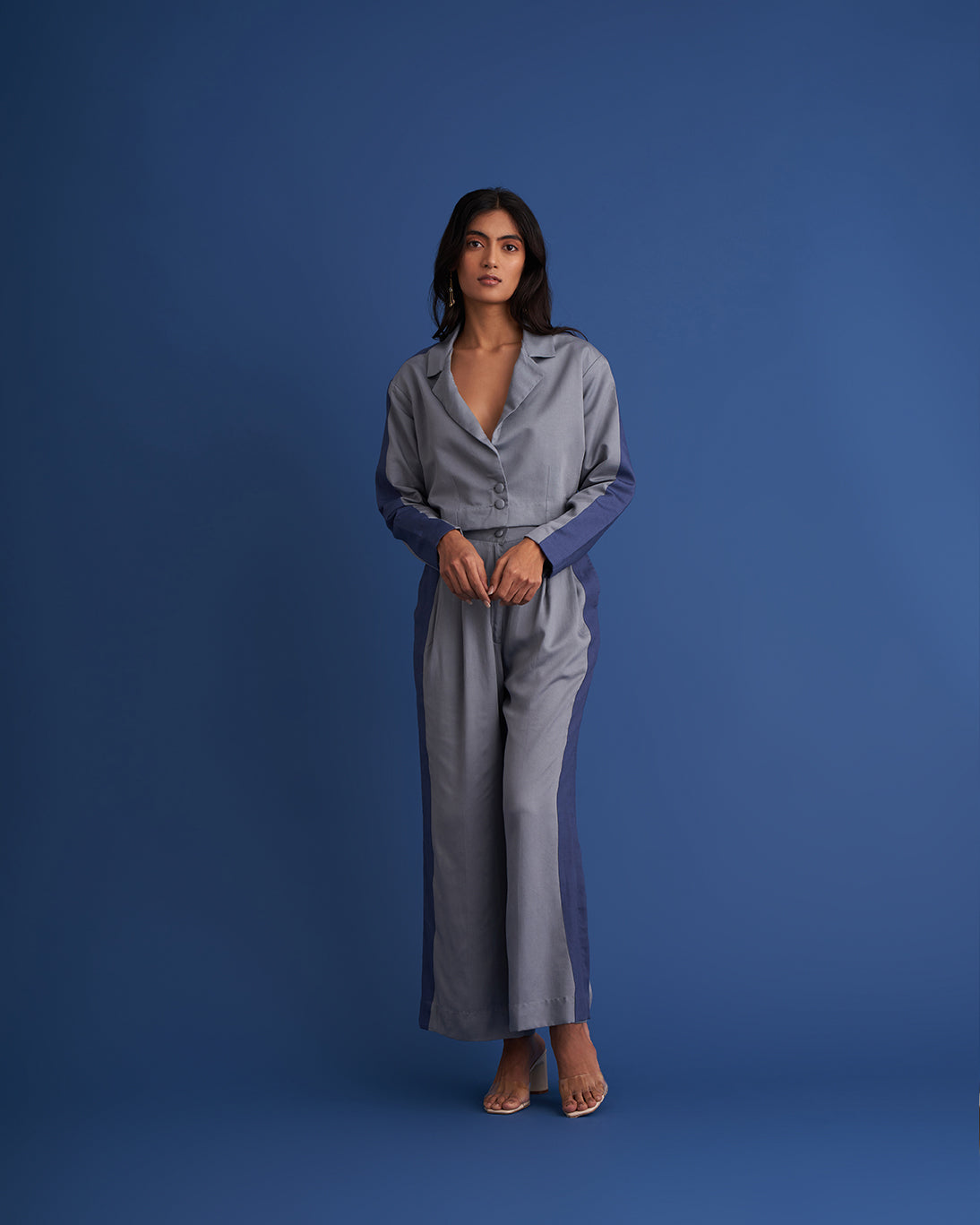 Sage panel Co-ord set - (Set of 2)
