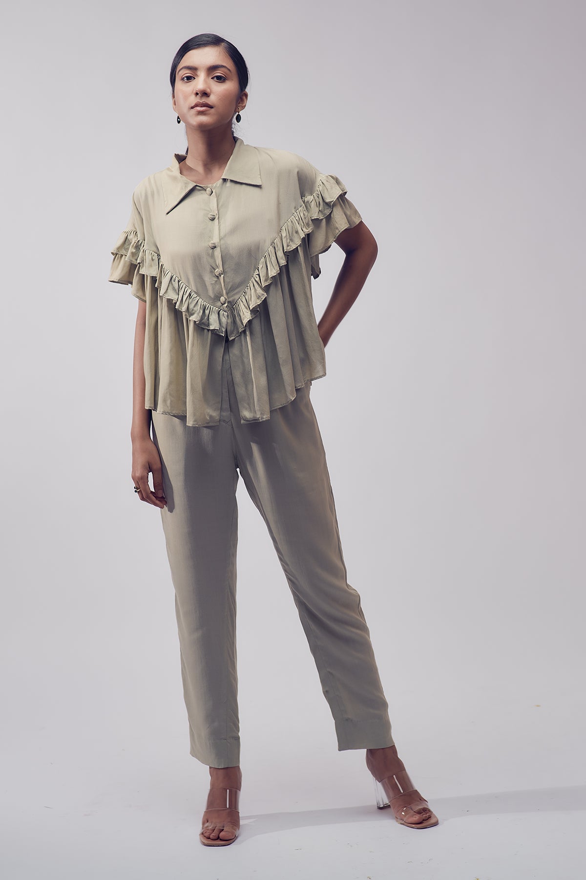 Fiji Top - Paradise Mint Green