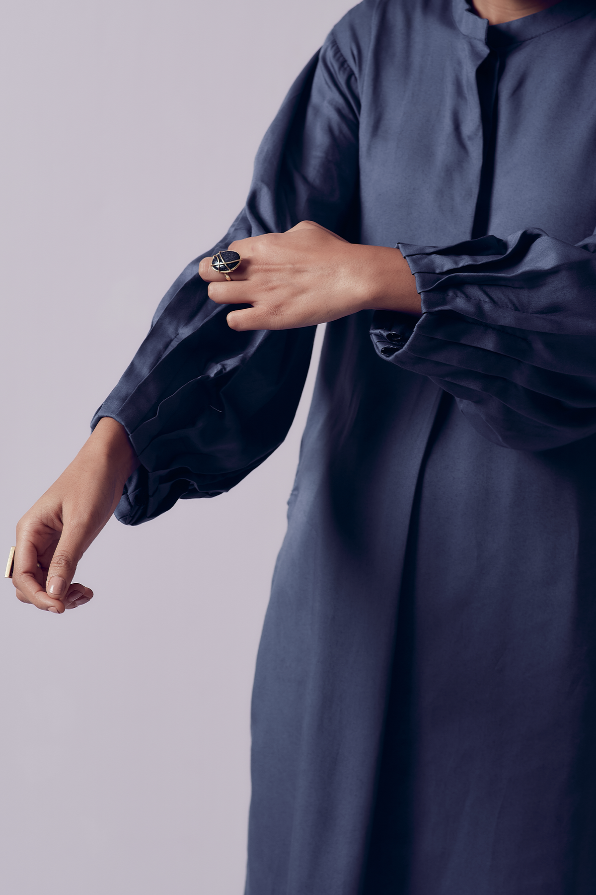 Napa Long Shirt - Blue Lagoon