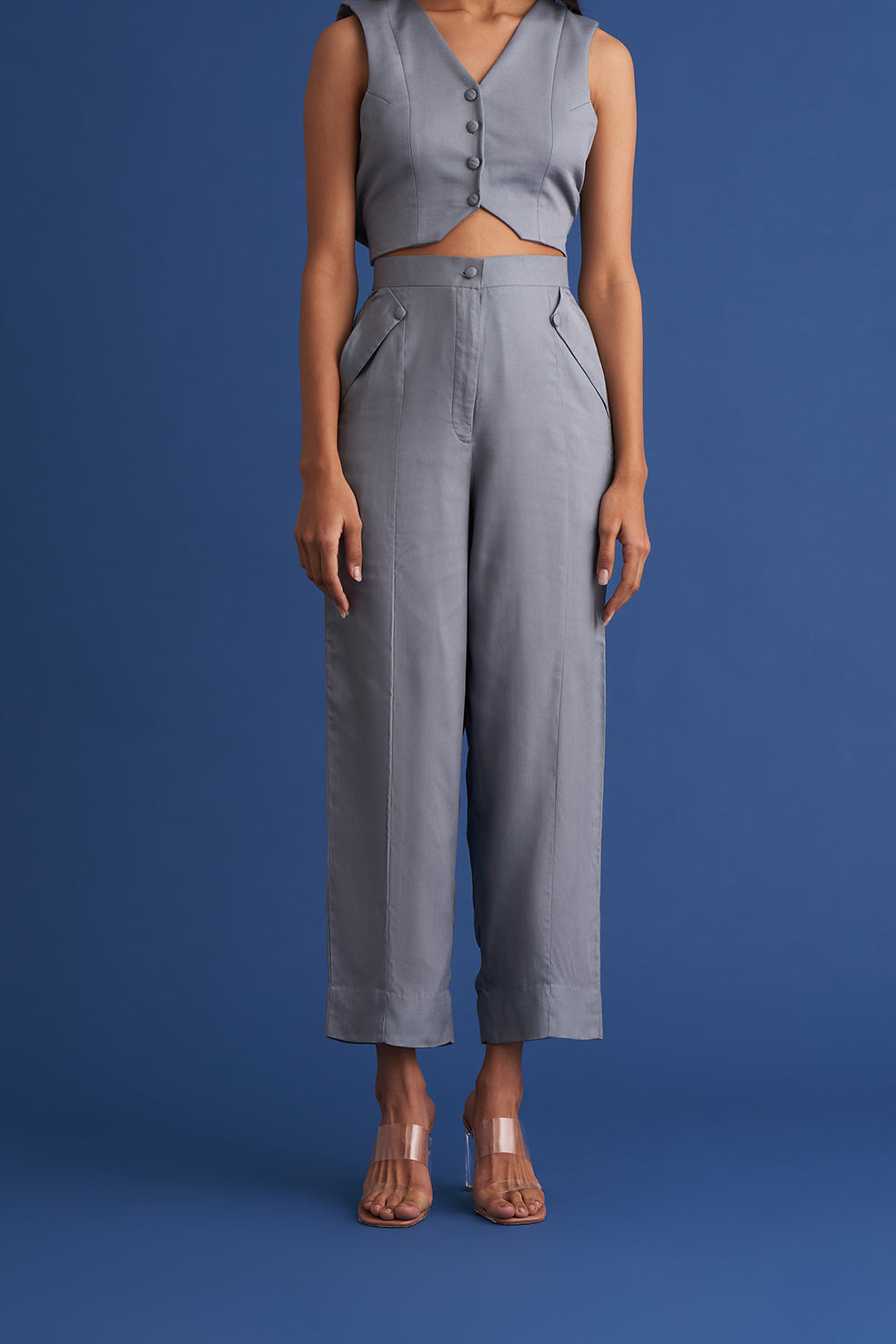 Heather Pants Ultimate Grey