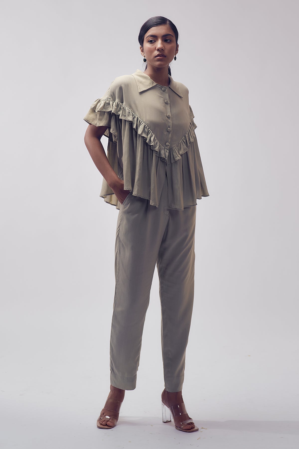 Fiji Top - Paradise Mint Green