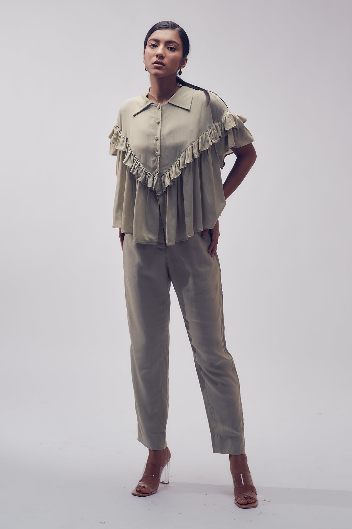 Fiji Top - Paradise Mint Green