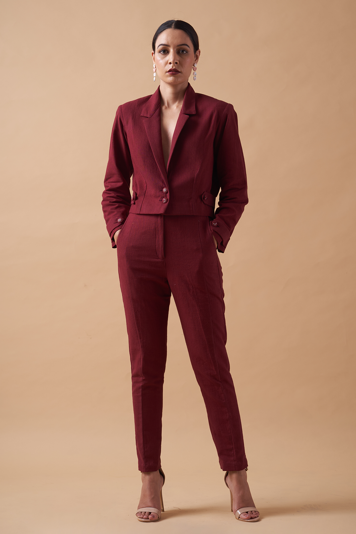 Spirit Co-ord Set - Merlot (Set of 2)