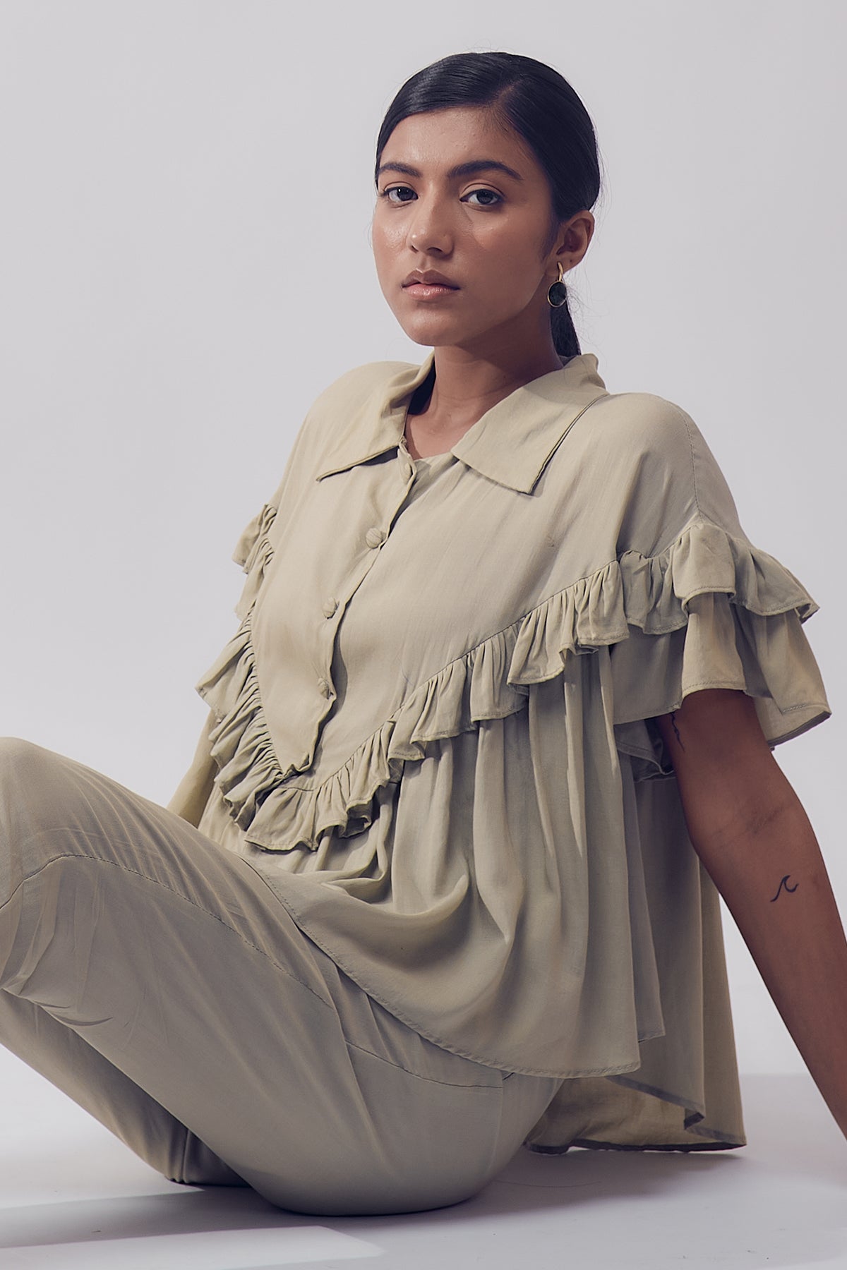 Fiji Top - Paradise Mint Green