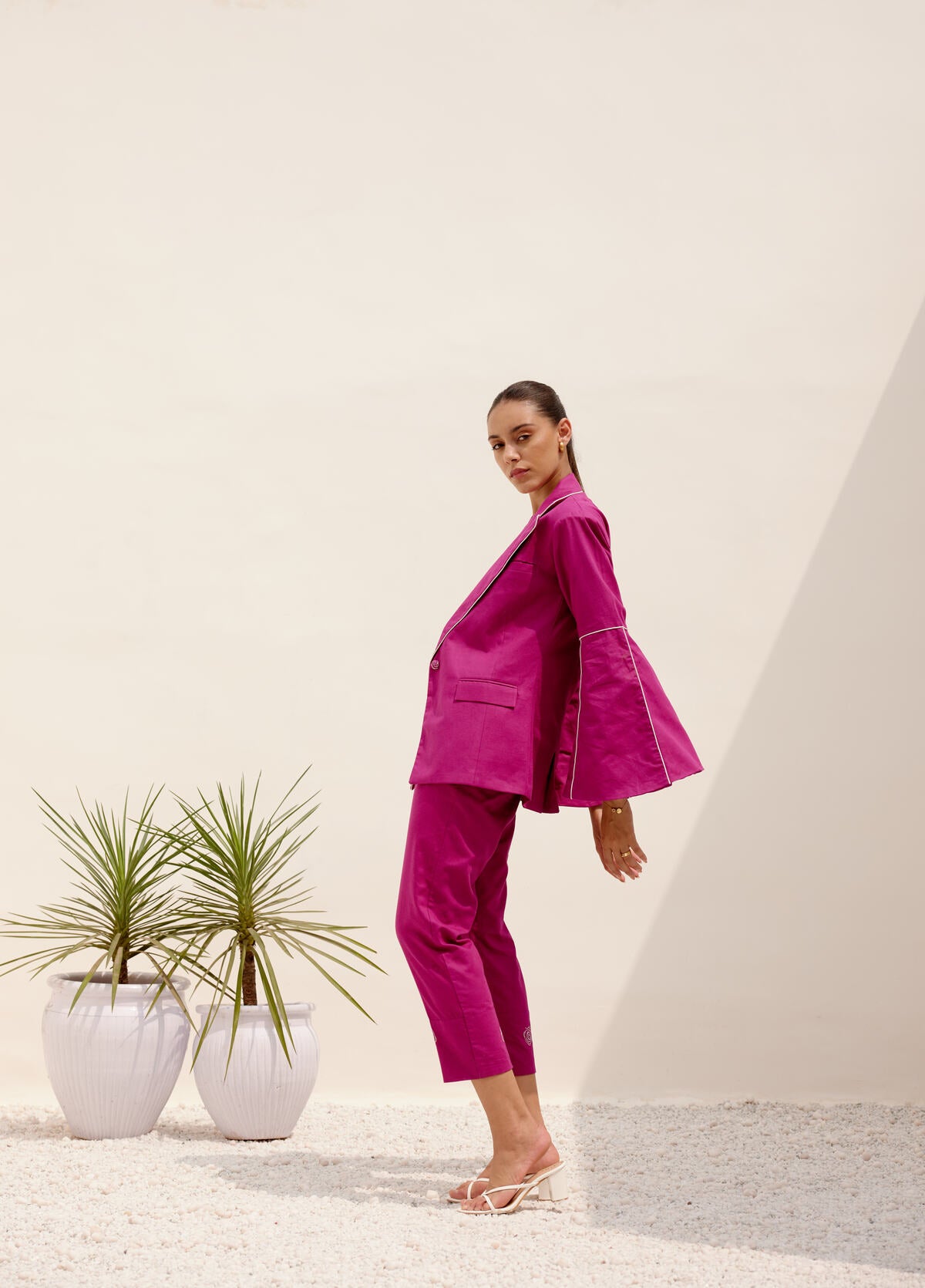 Promise Co-ord - Magenta (Set of 3)