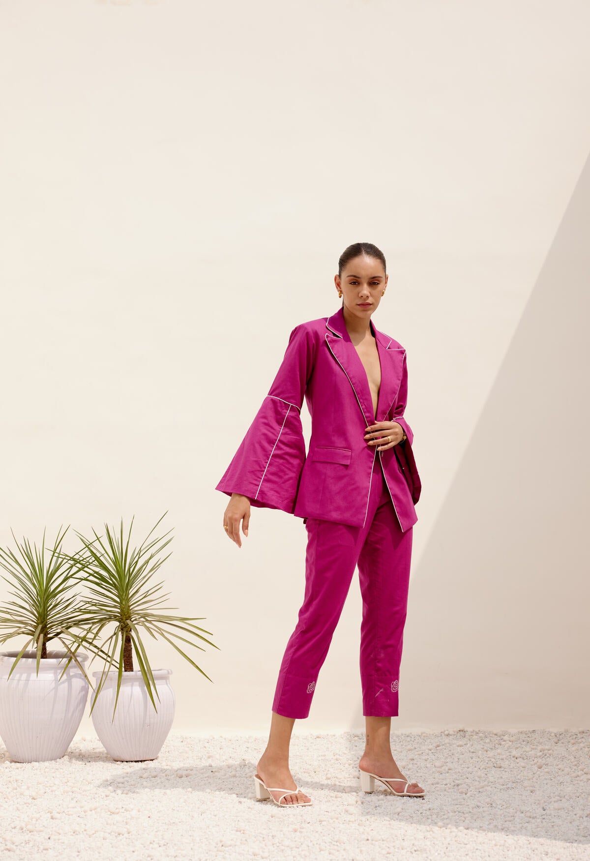 Carnival Blazer - Magenta