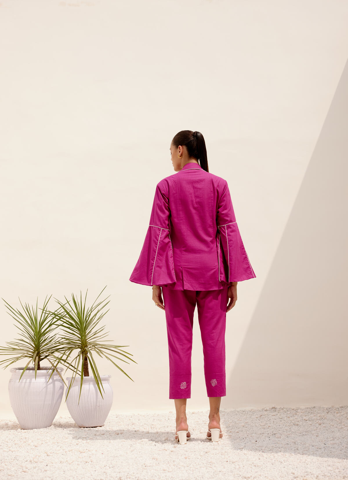 Promise Co-ord - Magenta (Set of 3)