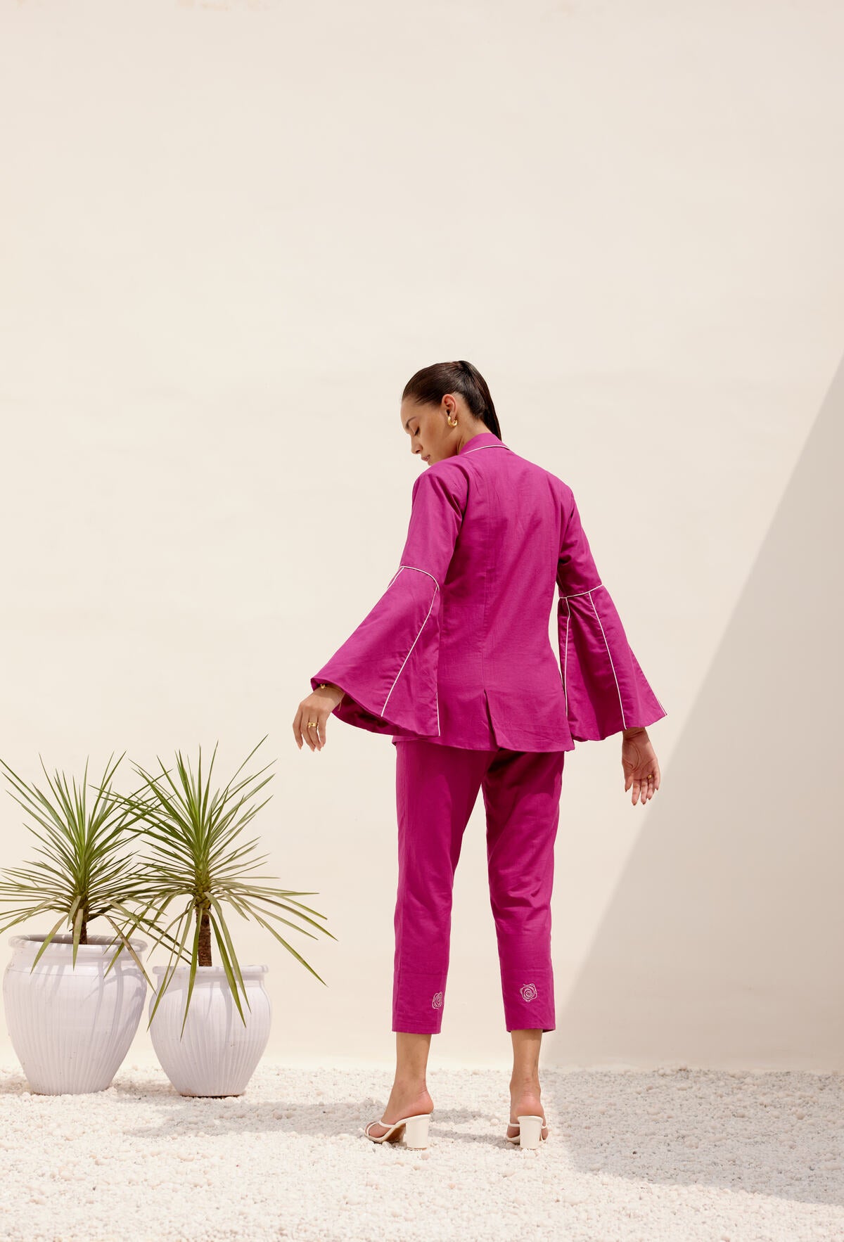 Promise Co-ord - Magenta (Set of 3)