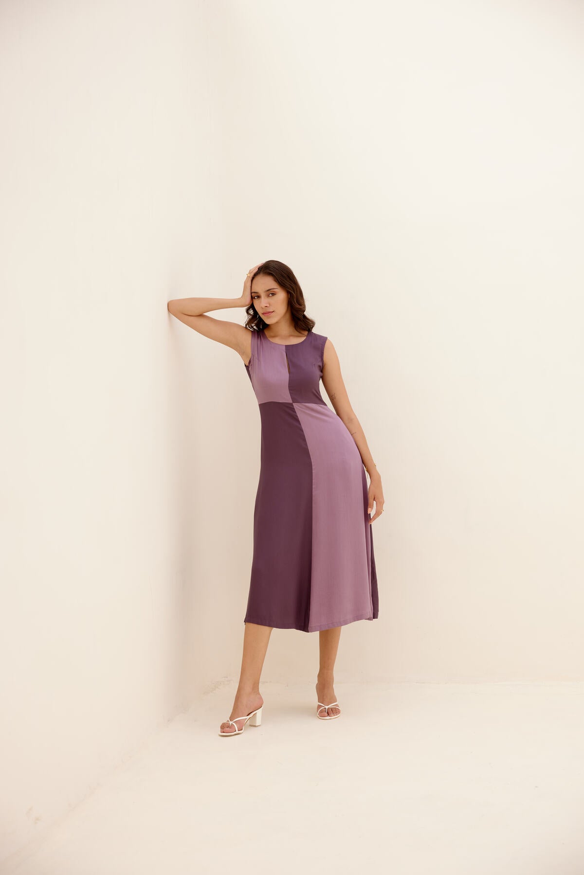 Clover Dress - Lavender