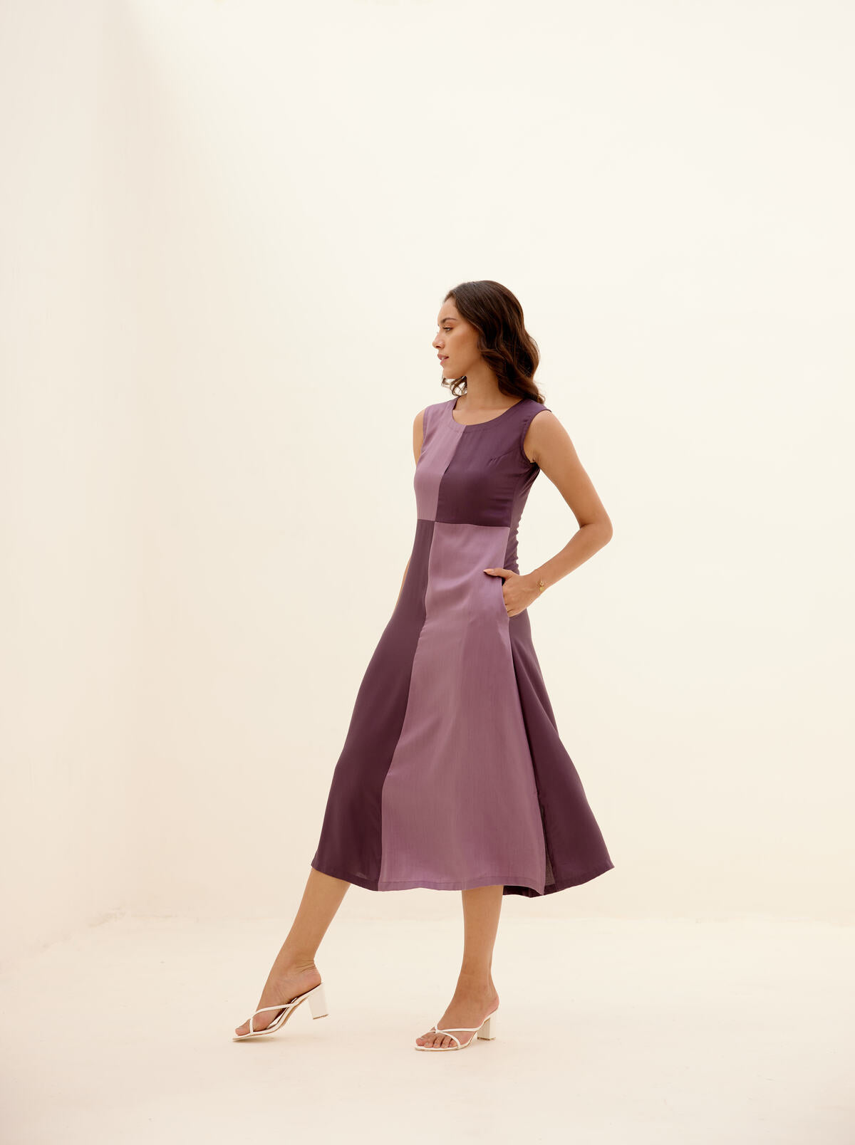 Clover Dress - Lavender