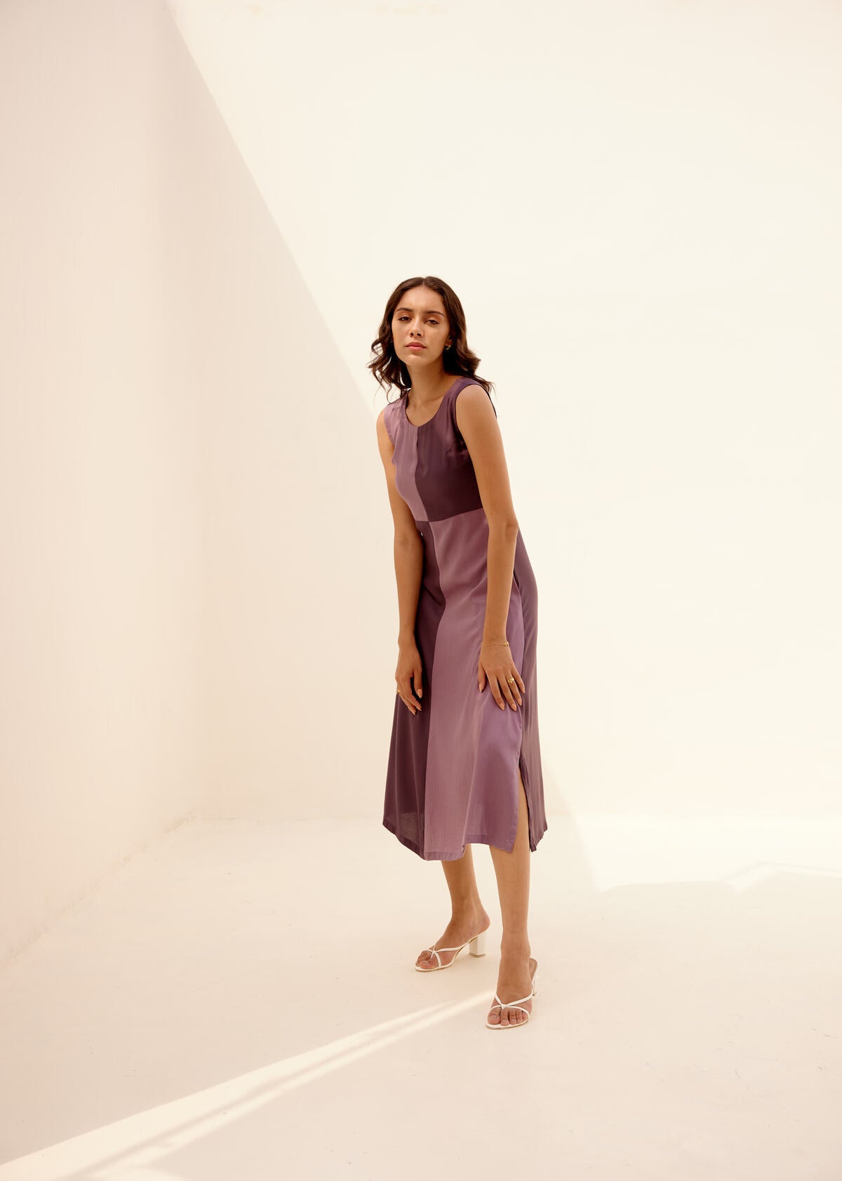 Clover Dress - Lavender