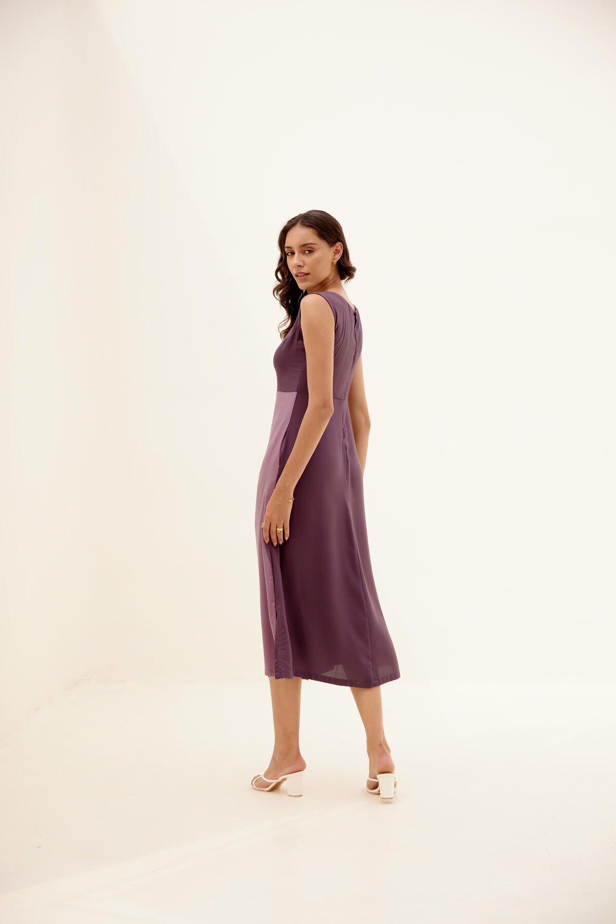 Clover Dress - Lavender
