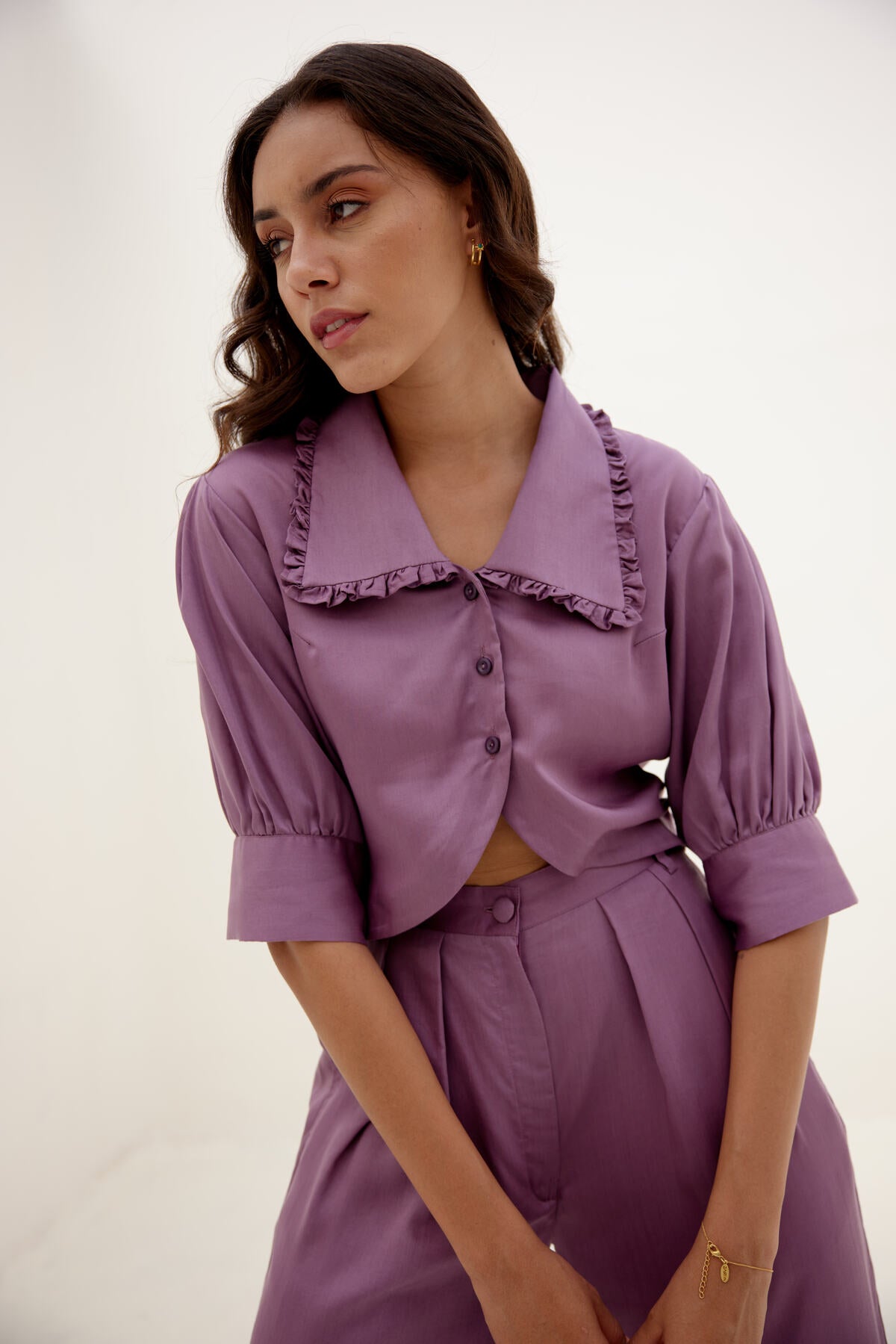 Harmony Shirt - Lavender