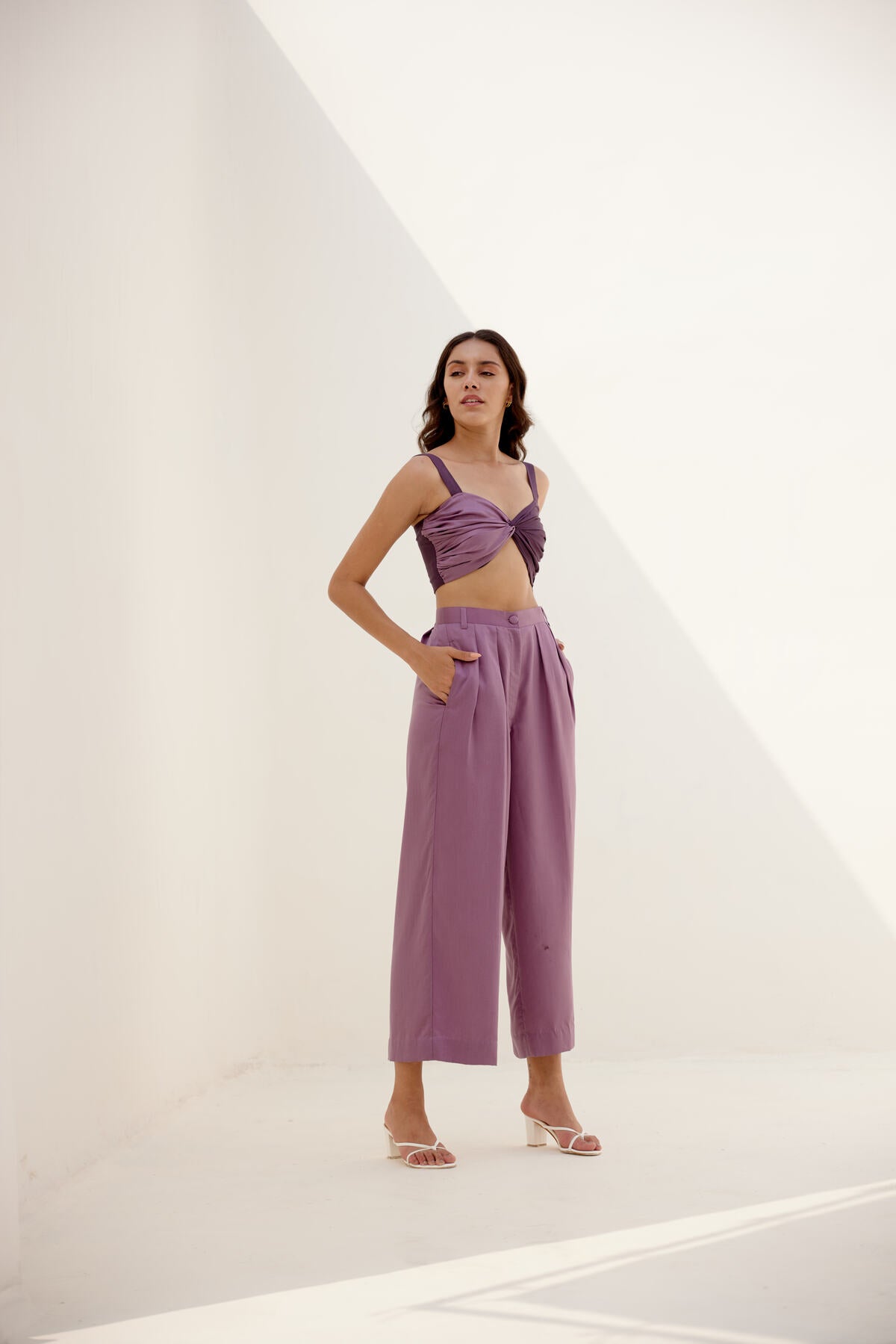 Ecstasy Bralette - Lavender