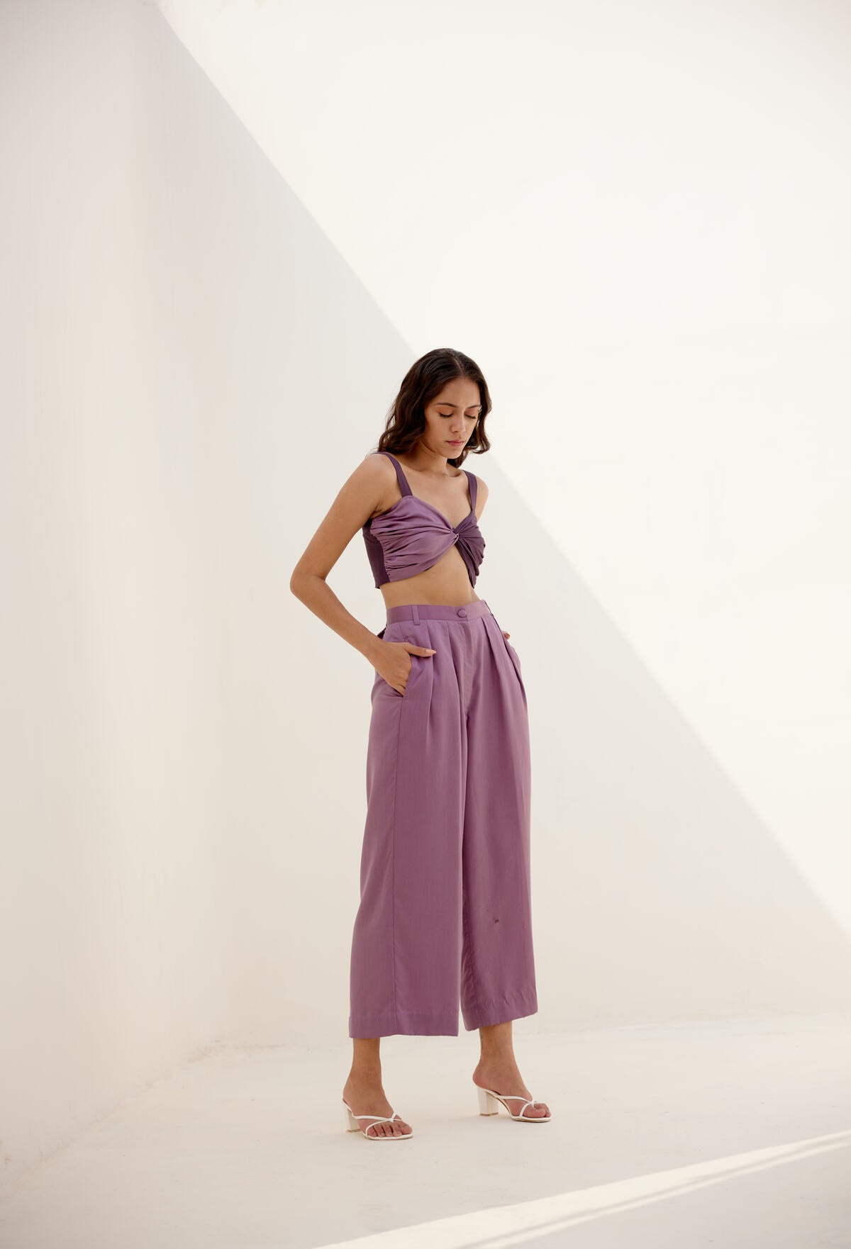 Ecstasy Bralette - Lavender
