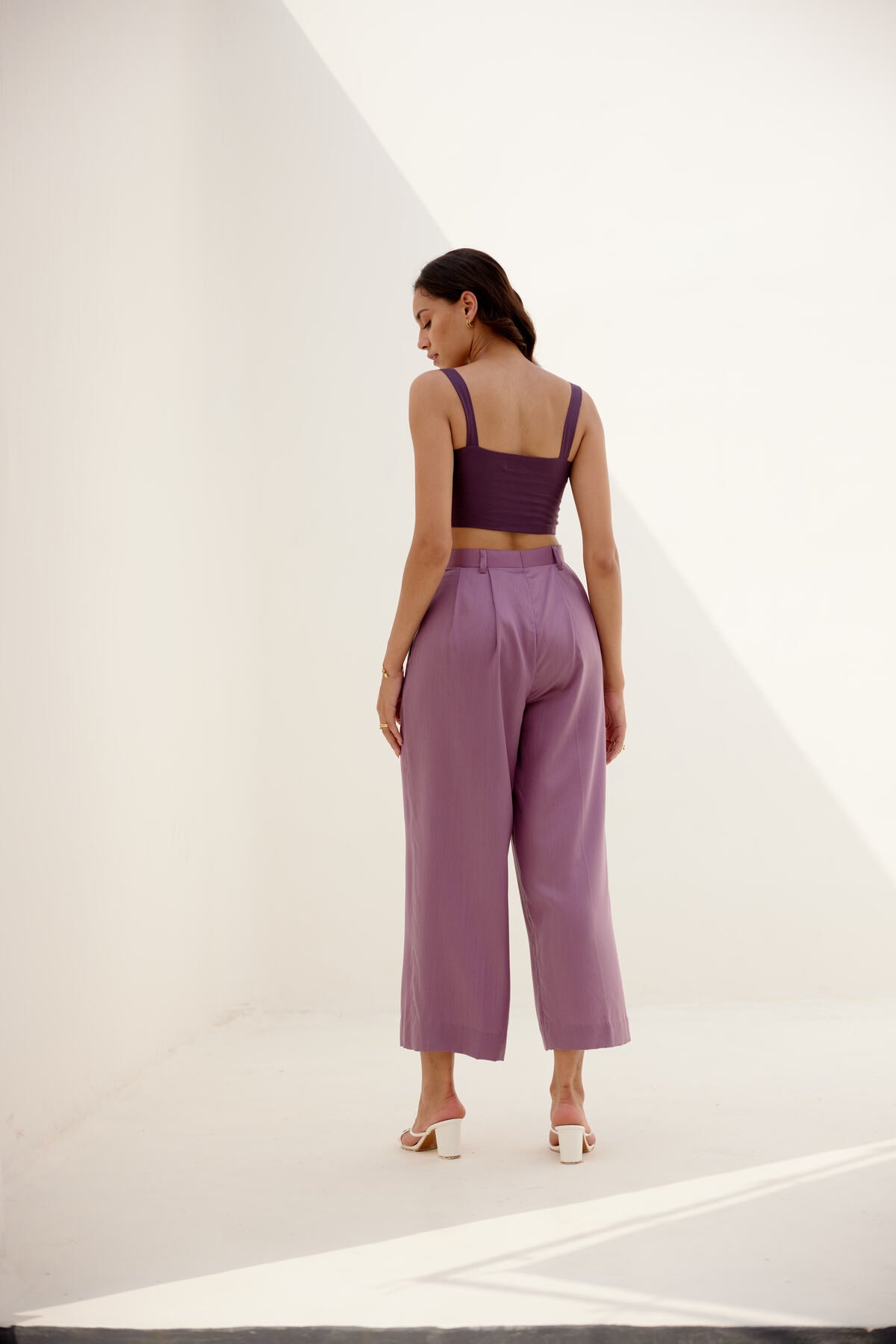 Fern Co-ord set - Lavender (Set of 2)