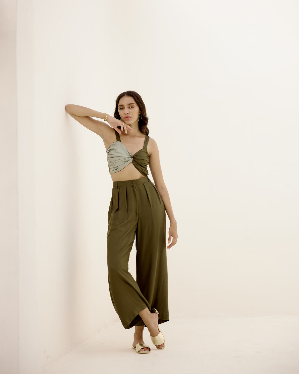 Ecstasy Bralette - Green