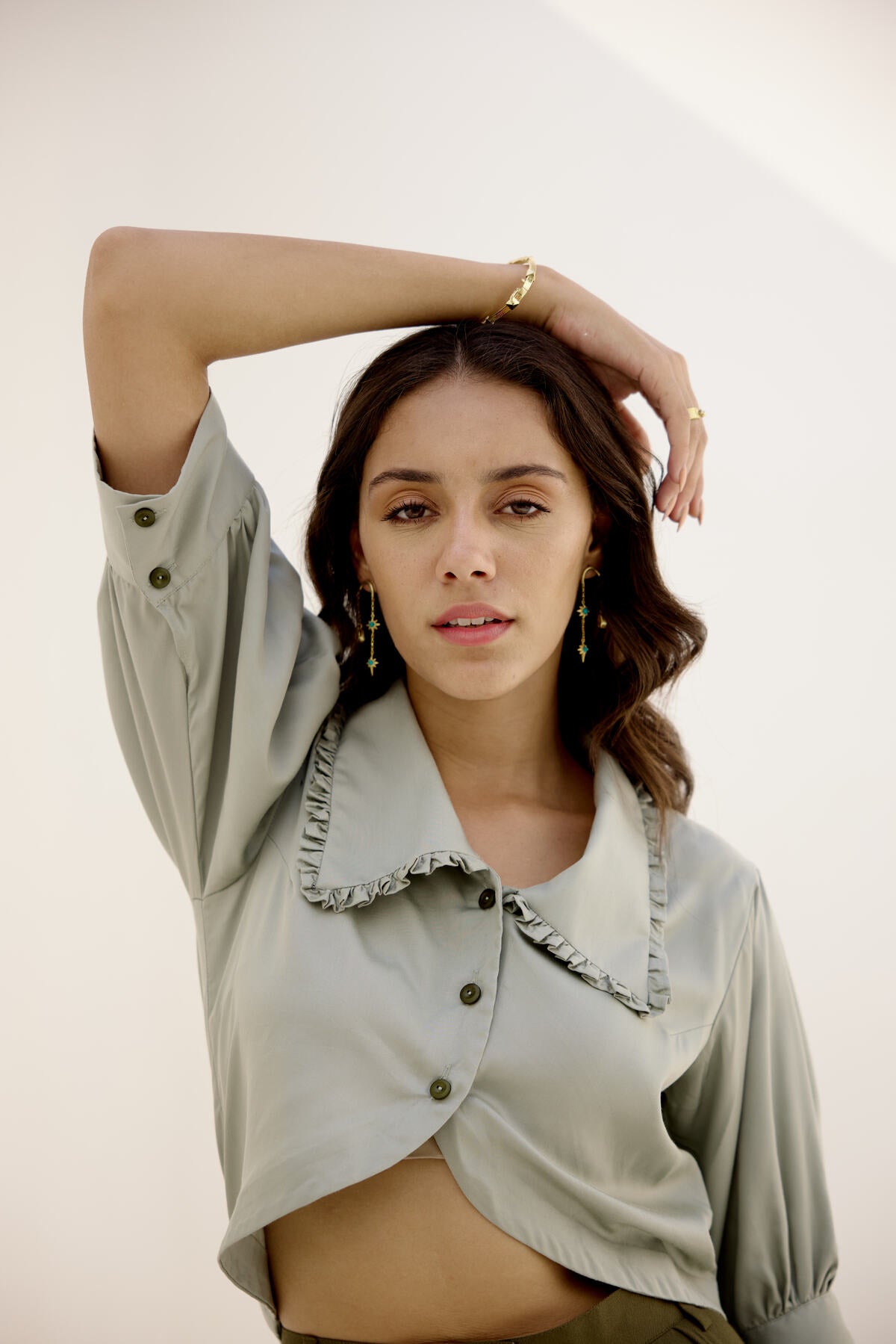 Harmony Shirt - Green