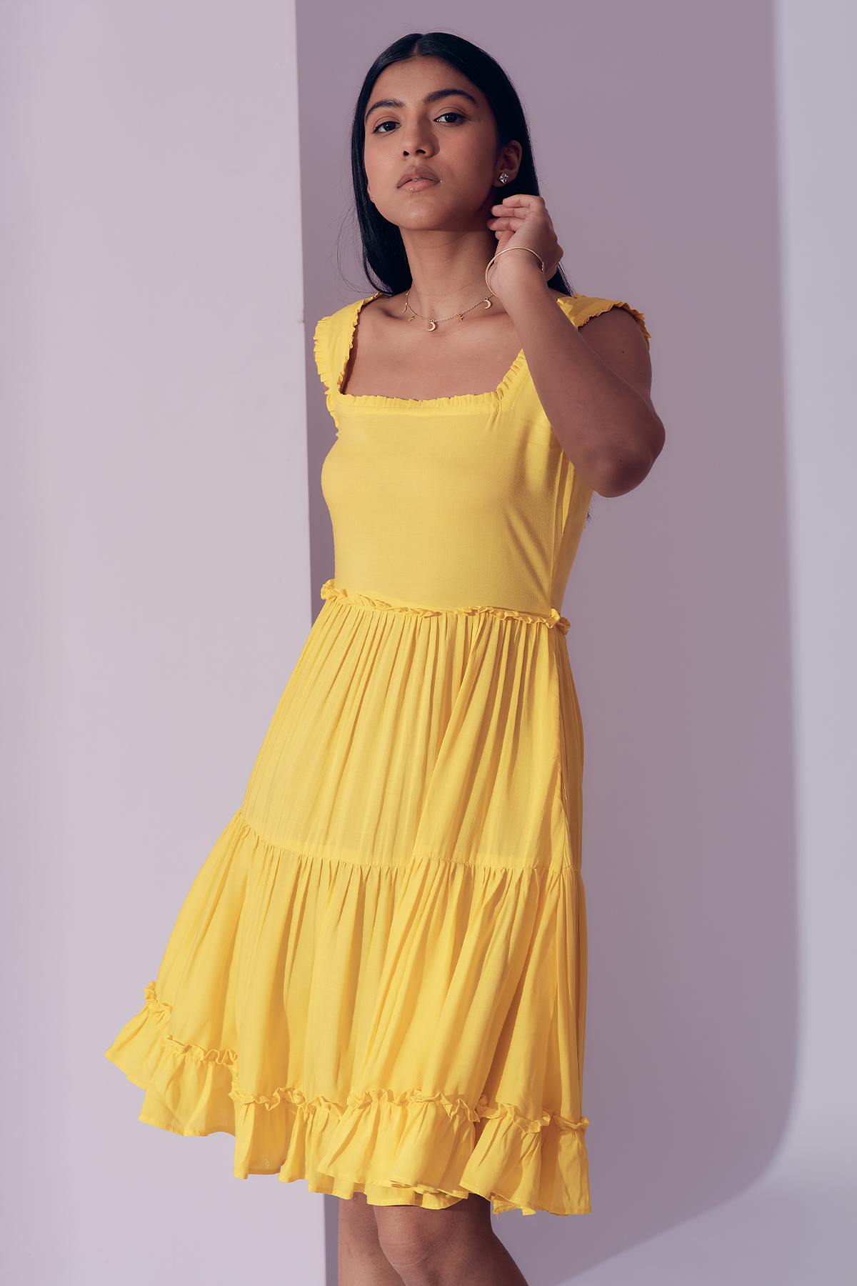 Sabana Dress - Sunrise Yellow