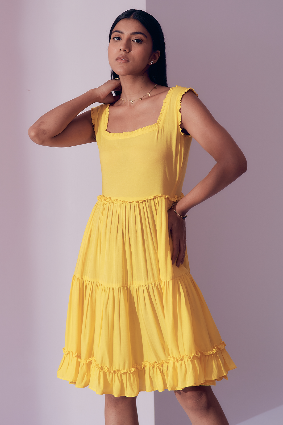 Sabana Dress - Sunrise Yellow