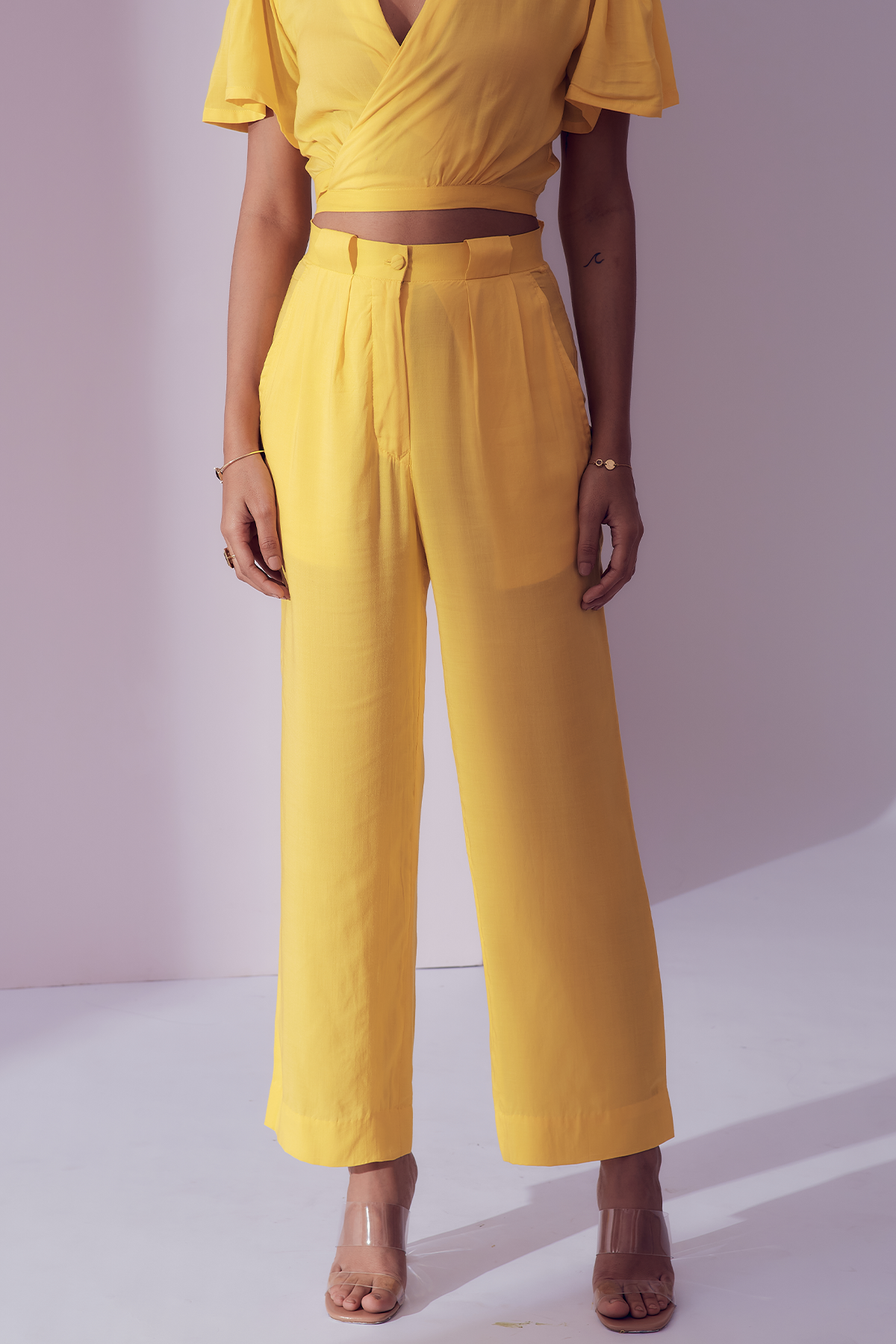 Tokyo Pants - Sunrise Yellow