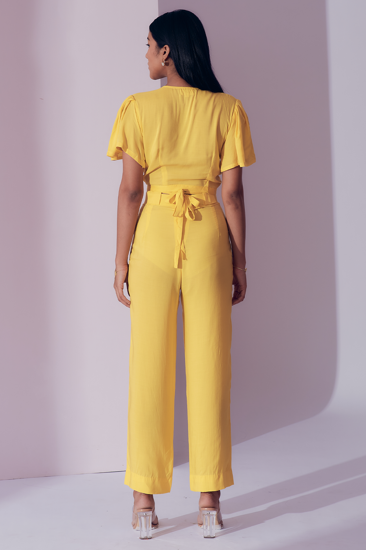 Tokyo Pants - Sunrise Yellow