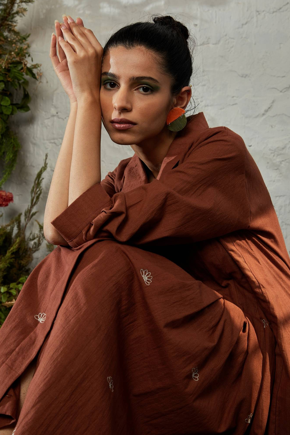 Mangrove Dress - Cinnamon