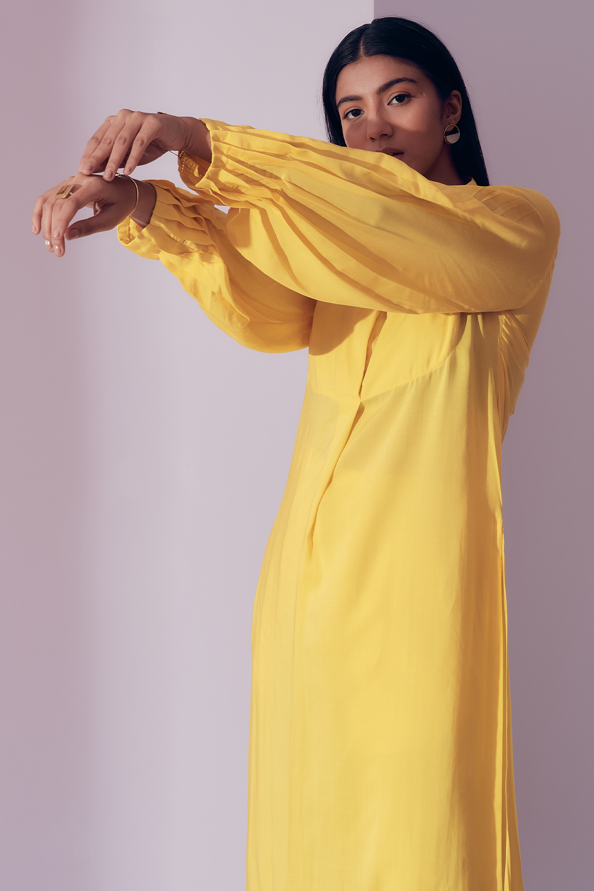 Anywhere Co-ord Set - Sunrise Yellow (Set of 2)