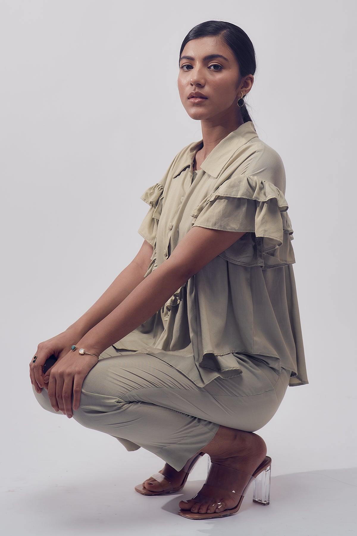 Fiji Top - Paradise Mint Green