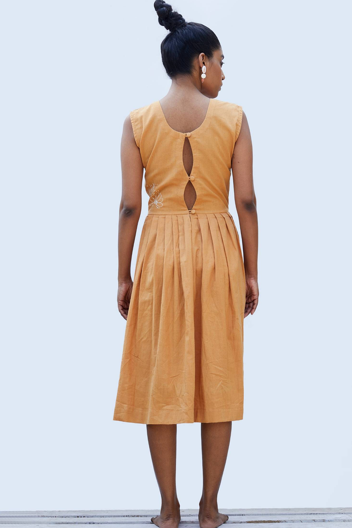 Apricot Valley Dress