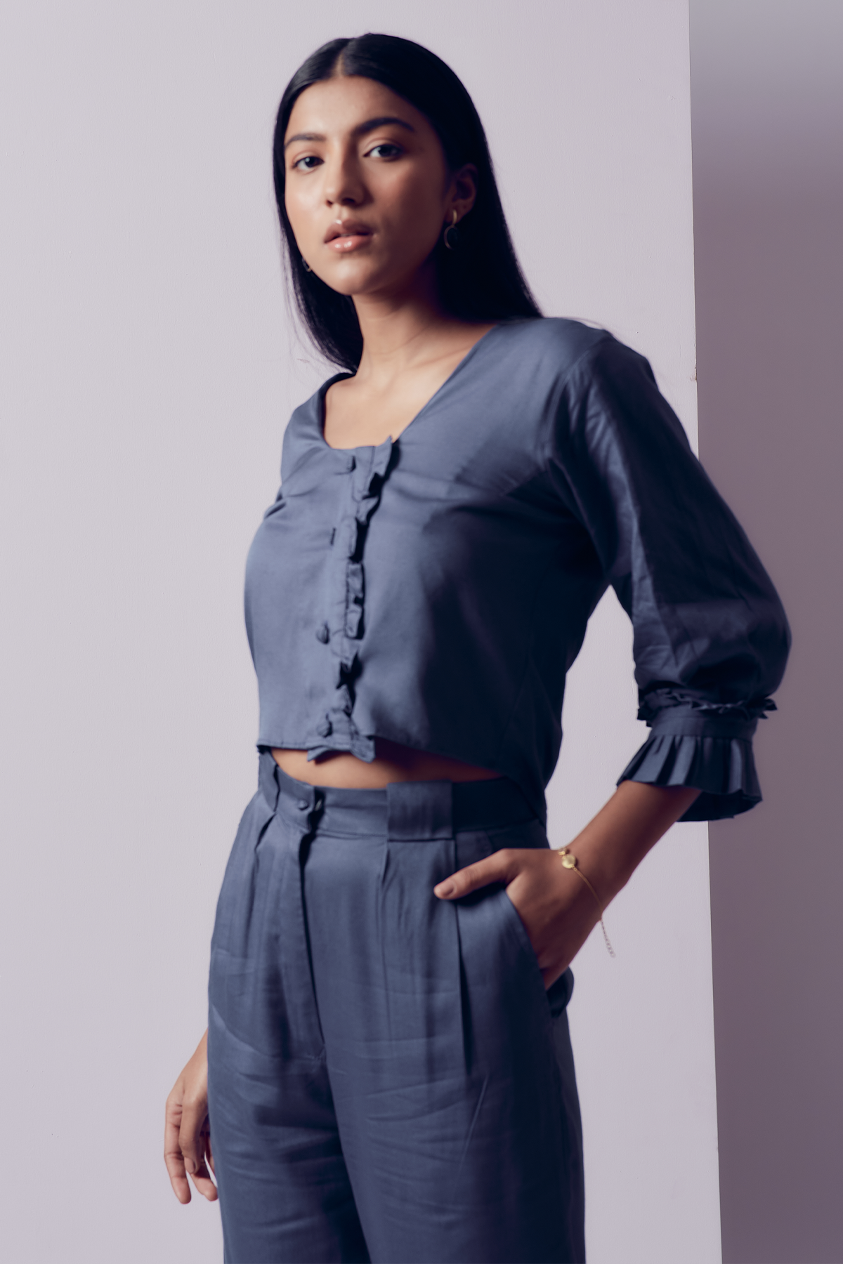 Aqua Shirt - Blue Lagoon