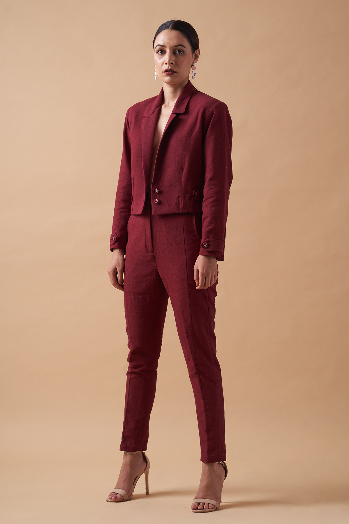 Spirit of Salt Jacket - Merlot