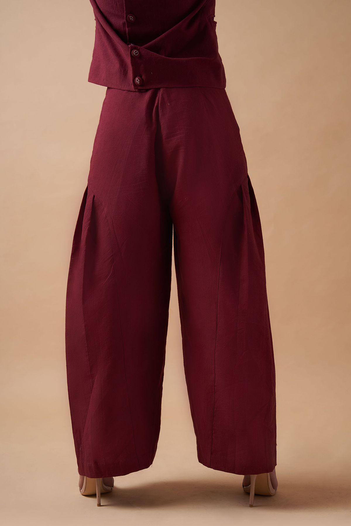Fire Co-ord Set - Merlot (Set of 2)